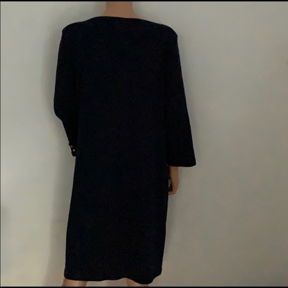 Karen Scott Woman’s Blue Navy Sport Dress. - Picture 2 of 5